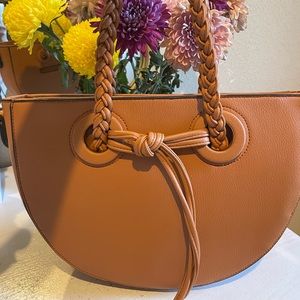 Brown purse